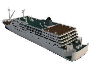 ferry 3D Модель