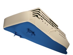 ferry 3D Модель