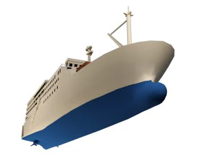 ferry 3D Model
