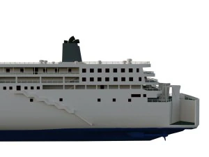 ferry 3D Model