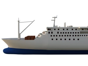 ferry 3D Модель