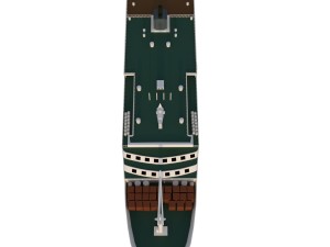ferry 3D Модель