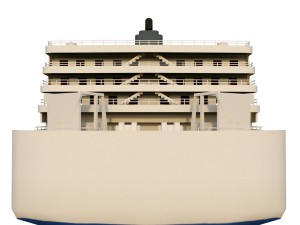 ferry 3D Модель
