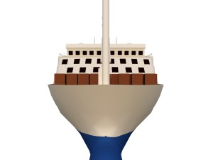 ferry 3D Модель