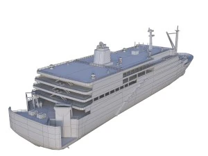 ferry 3D Model