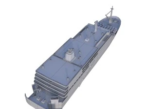 ferry 3D Model