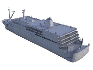 ferry 3D Модель