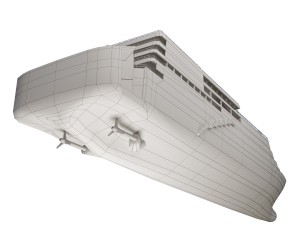 ferry 3D Модель