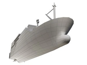 ferry 3D Model