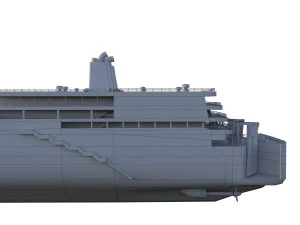 ferry 3D Model