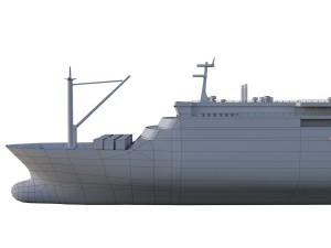 ferry 3D Модель
