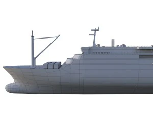 ferry 3D Model