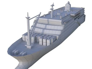 ferry 3D Model