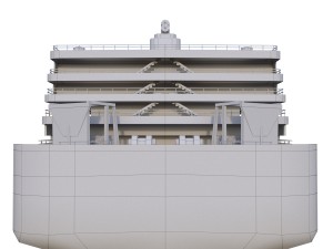 ferry 3D Модель