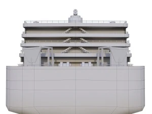 ferry 3D Model