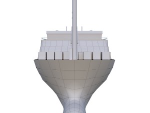ferry 3D Модель