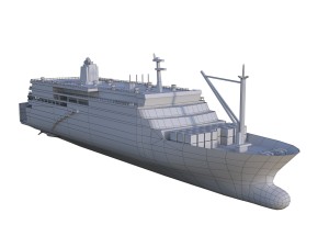 ferry 3D Модель