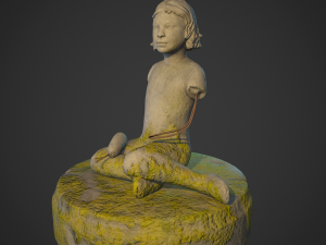 soviet sculpture Model 3D
