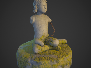 soviet sculpture 3D Model