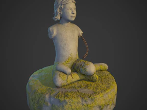 soviet sculpture 3D Model