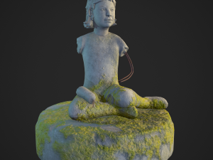 soviet sculpture 3D Model