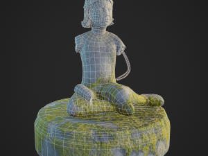 soviet sculpture 3D Model