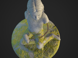 soviet sculpture 3D Model