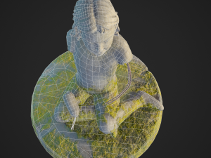 soviet sculpture 3D Model