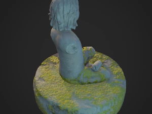 soviet sculpture 3D Model