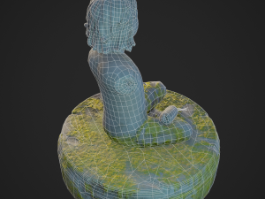 soviet sculpture 3D Model