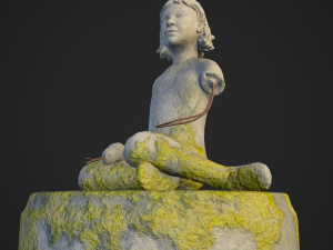 soviet sculpture 3D Model
