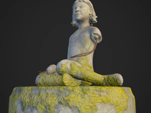 soviet sculpture 3D Model
