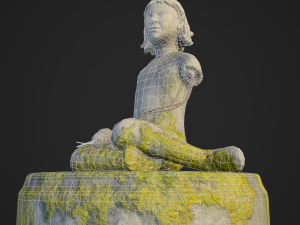 soviet sculpture 3D Model