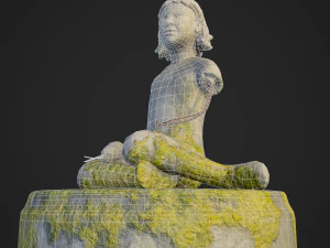 soviet sculpture 3D Model