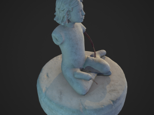 soviet sculpture 3D Model