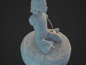 soviet sculpture 3D Model
