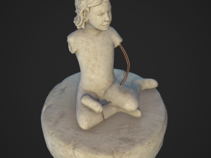 soviet sculpture 3D Model