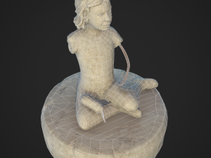 soviet sculpture 3D Model