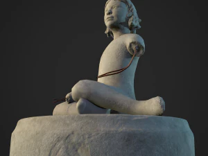 soviet sculpture 3D Model
