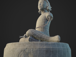 soviet sculpture 3D Model
