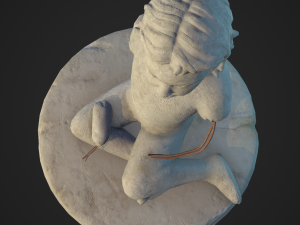 soviet sculpture 3D Model