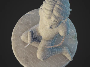 soviet sculpture 3D Model
