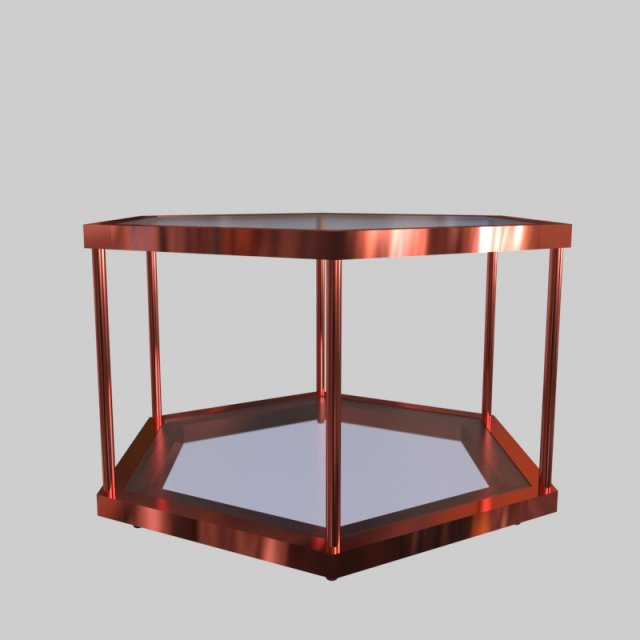 glass table 03 Model 3D .c4d .max .obj .3ds .fbx .stl .blend 