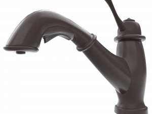 water mixer 01 3D Model