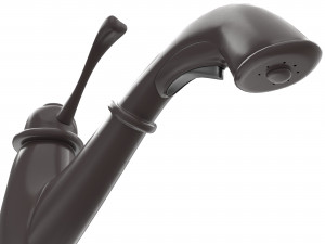 water mixer 01 3D Модель