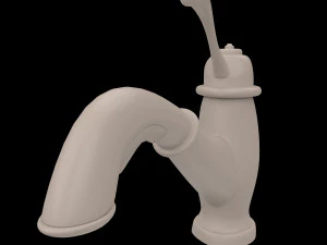 water mixer 01 3D Model