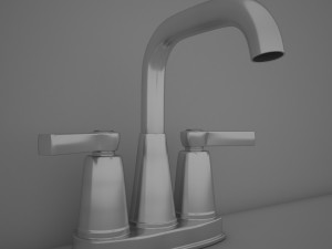 water mixer 02 3D Model