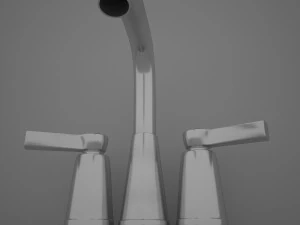 water mixer 02 3D Model
