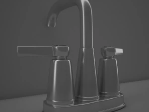 water mixer 02 3D Model