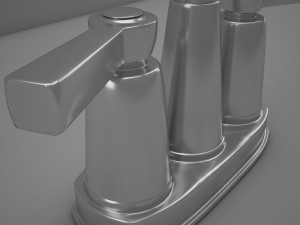 water mixer 02 3Dモデル